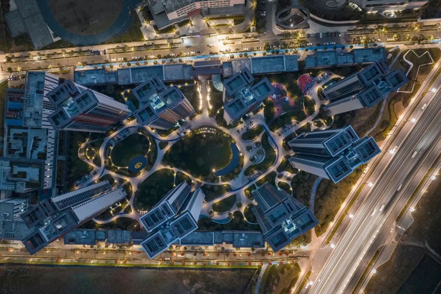 成都华润·未来之城（2 期大区）丨中国成都丨WTD 纬图设计-8