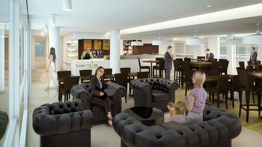 Corporate Restaurant 3D Interiors (Archive)-18