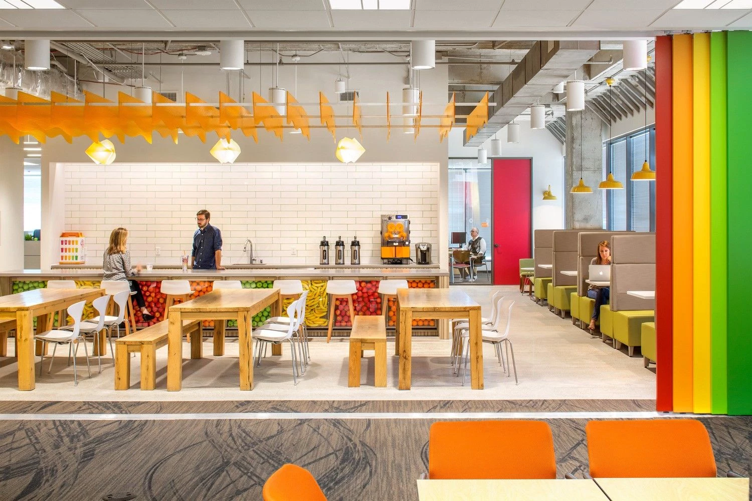 加州健康饮品巨头 Jamba Juice 德州新总部-11