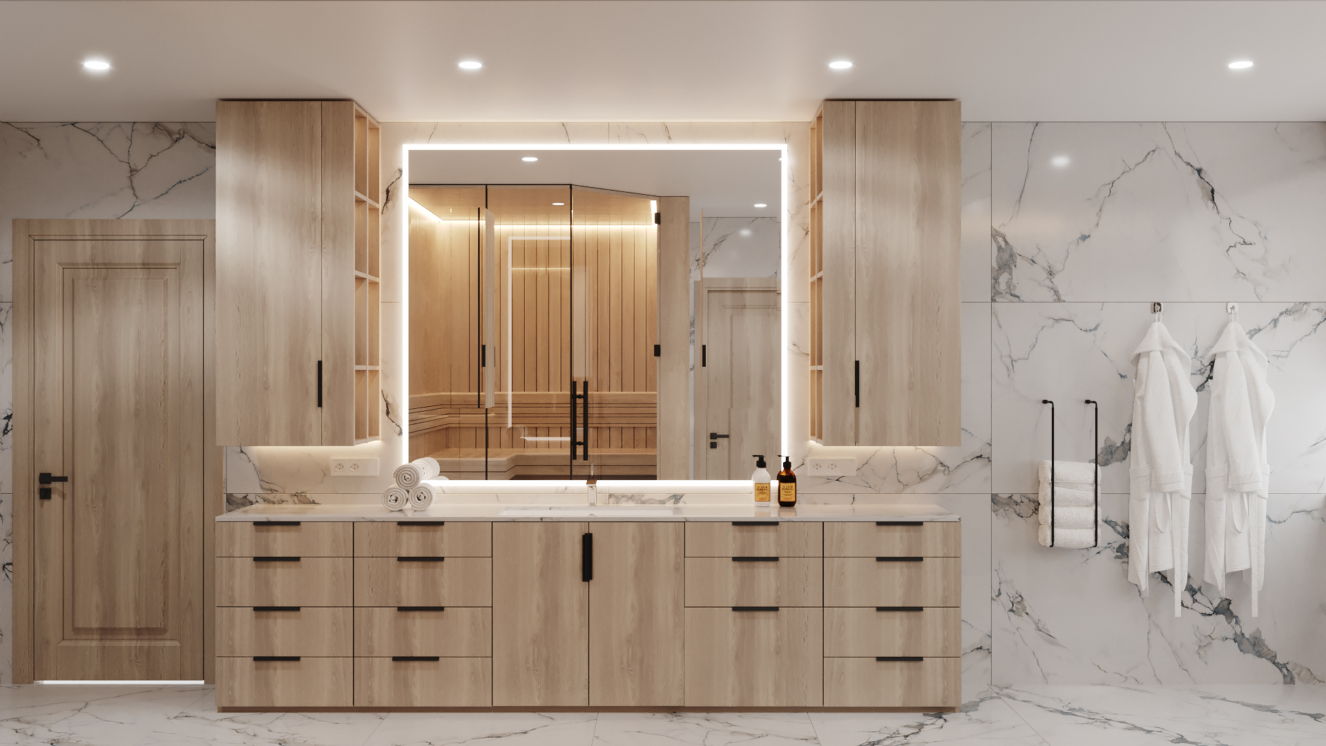 Master block. Interior design and 3d rendering-15