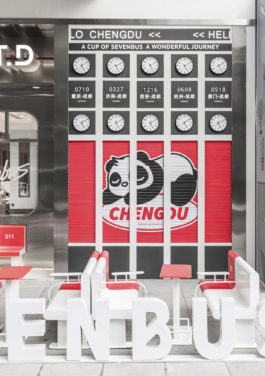 SEVENBUS|成都TD店丨中国成都丨上海或者设计-27