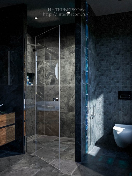 克拉斯诺达尔郊区住宅室内设计丨俄罗斯克拉斯诺达尔丨工作室“Интерьерком”-20