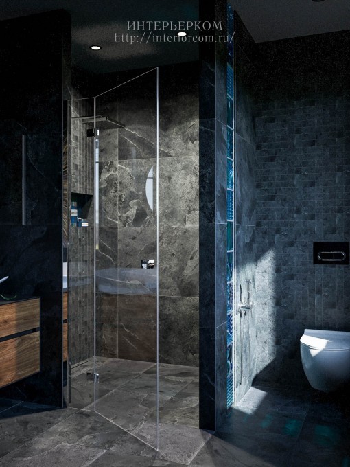 克拉斯诺达尔郊区住宅室内设计丨俄罗斯克拉斯诺达尔丨工作室“Интерьерком”-20