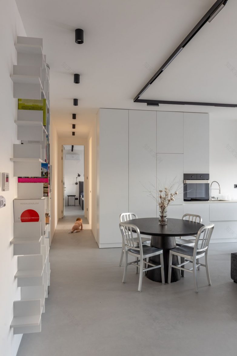 Stan B公寓室内设计丨安哥拉比耶丨Sofija Bajić(索菲娅·巴伊奇)-41