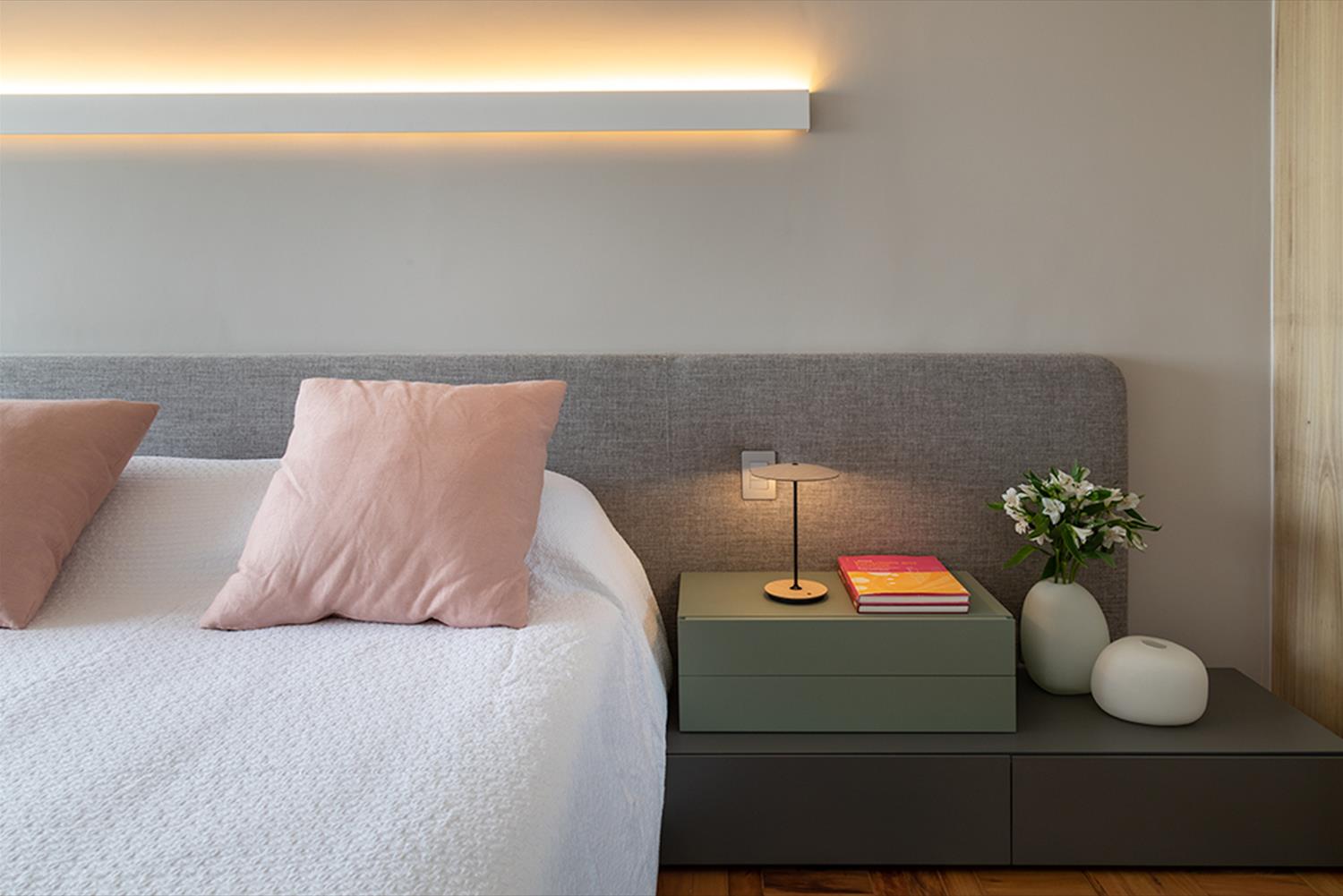 巴西 Apartamento Consolação | 木质美感与设计巧思的完美结合-22