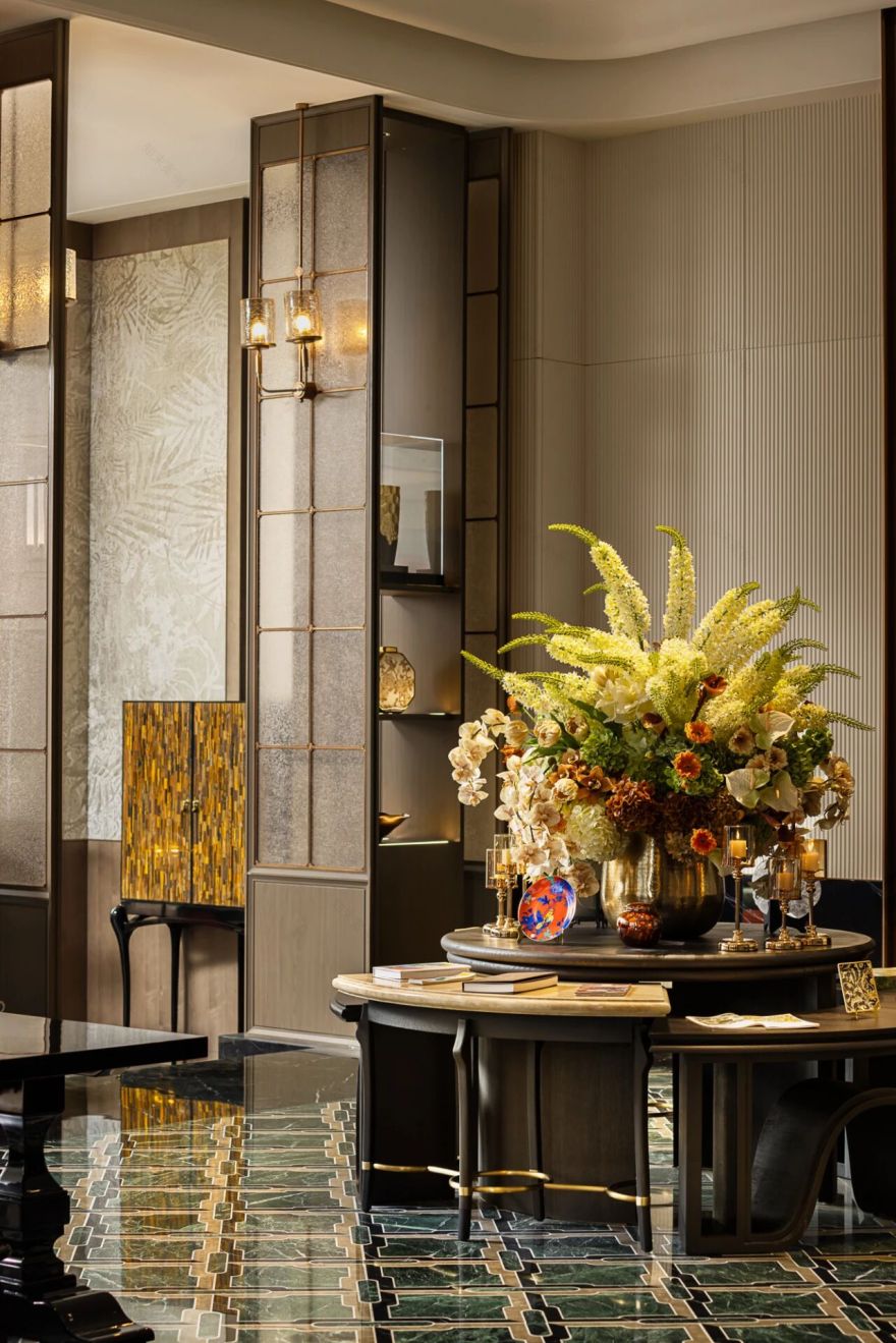 浙江宁波蓝城·璟曜庆庐丨中国宁波丨WJ STUDIO万境设计-18