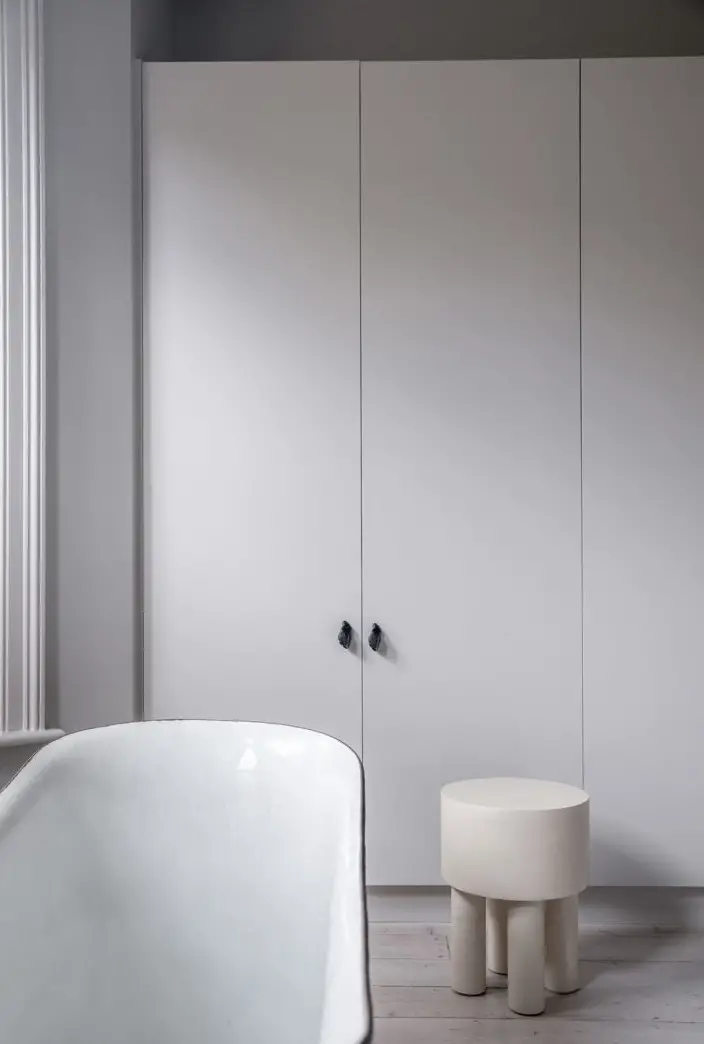 英式田园风公寓 | 维多利亚式房屋的现代演绎-17