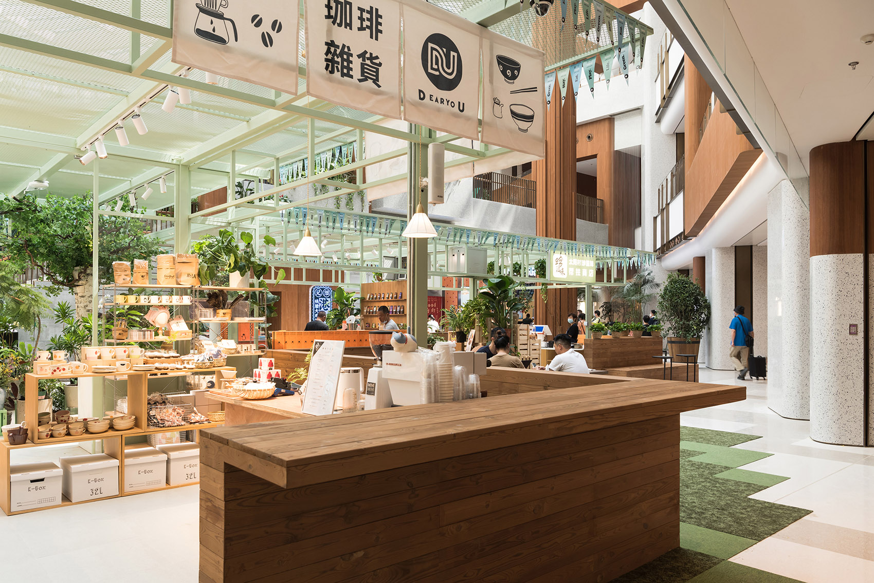 瑞虹新城太阳宫 FOODIE SOCIAL 2·0 南里食集丨中国上海丨nota 建筑设计工作室-31