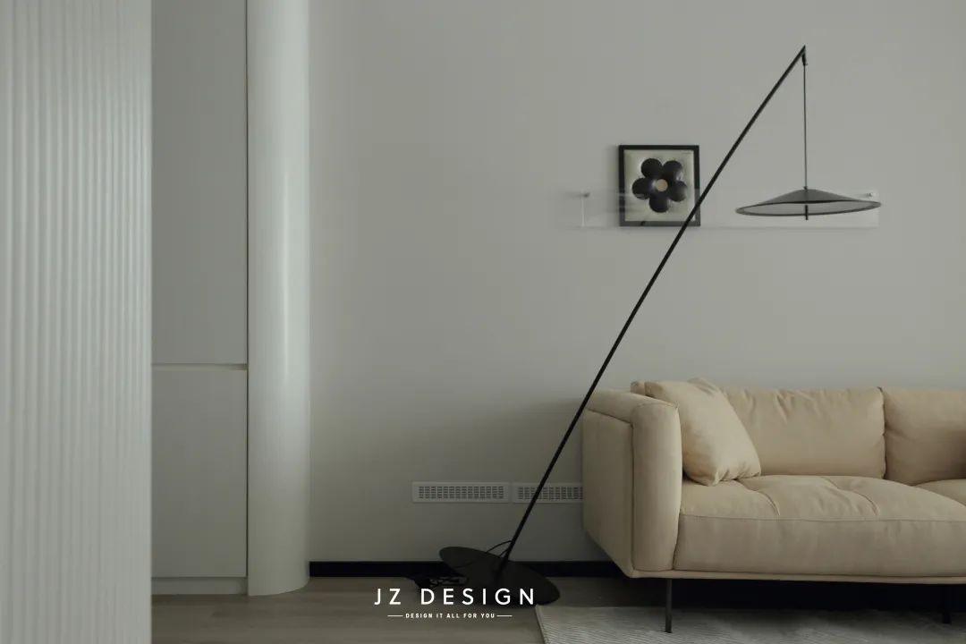 奶油色空间营造恬静温柔的居家氛围丨中国德阳丨憬致 | Design-26