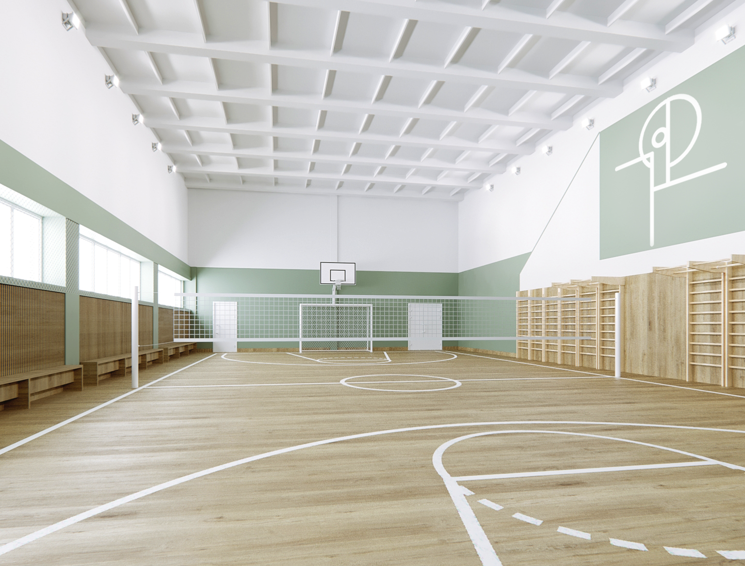 School 46 概念设计丨马里-14