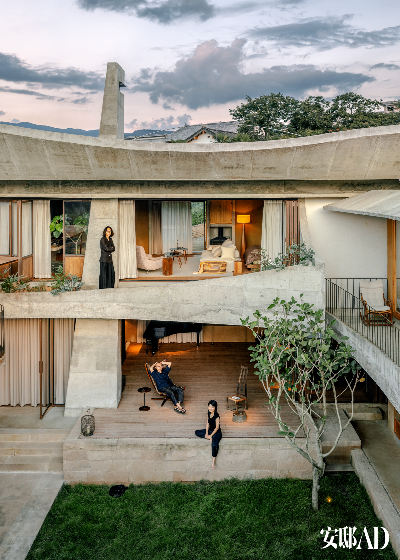 东南村8号丨中国大理丨北京xian氙建筑工作室（王岩石,白河）-17