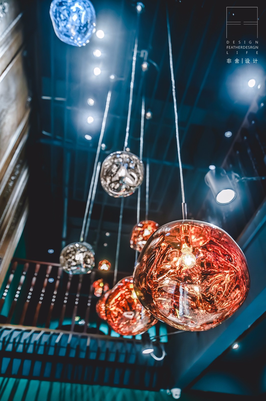 色韵-- 喜之糖法式甜点 | 克莱因蓝的浓情法式空间-20