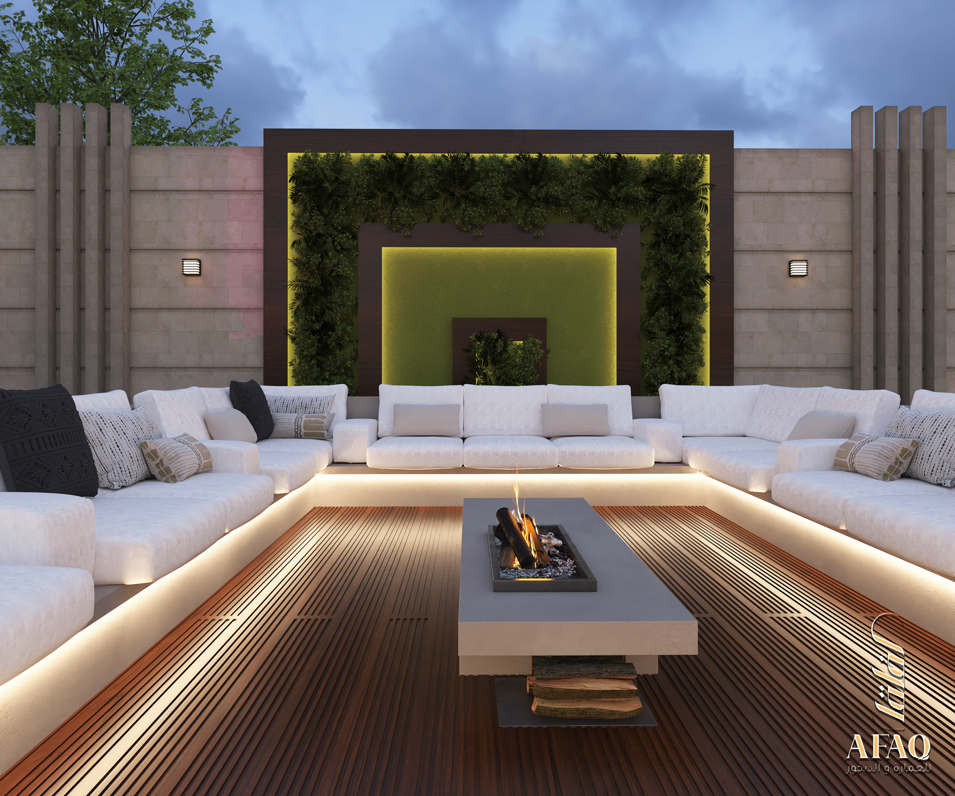 风景作品 2 号丨卡塔尔多哈丨AFAQ-15