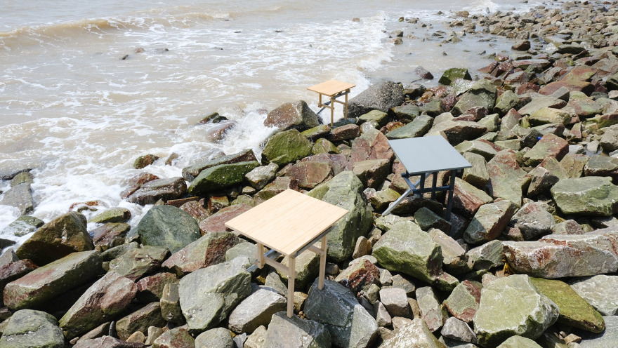 轻竹建造:无漪桌&无意椅 / 无意义建筑-38