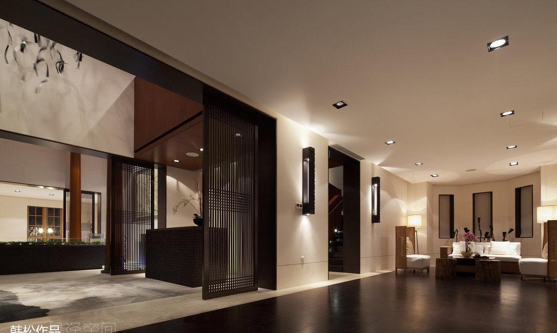 昊泽空间丨韩松作品—京投银泰宁波东钱湖悦府会所-3