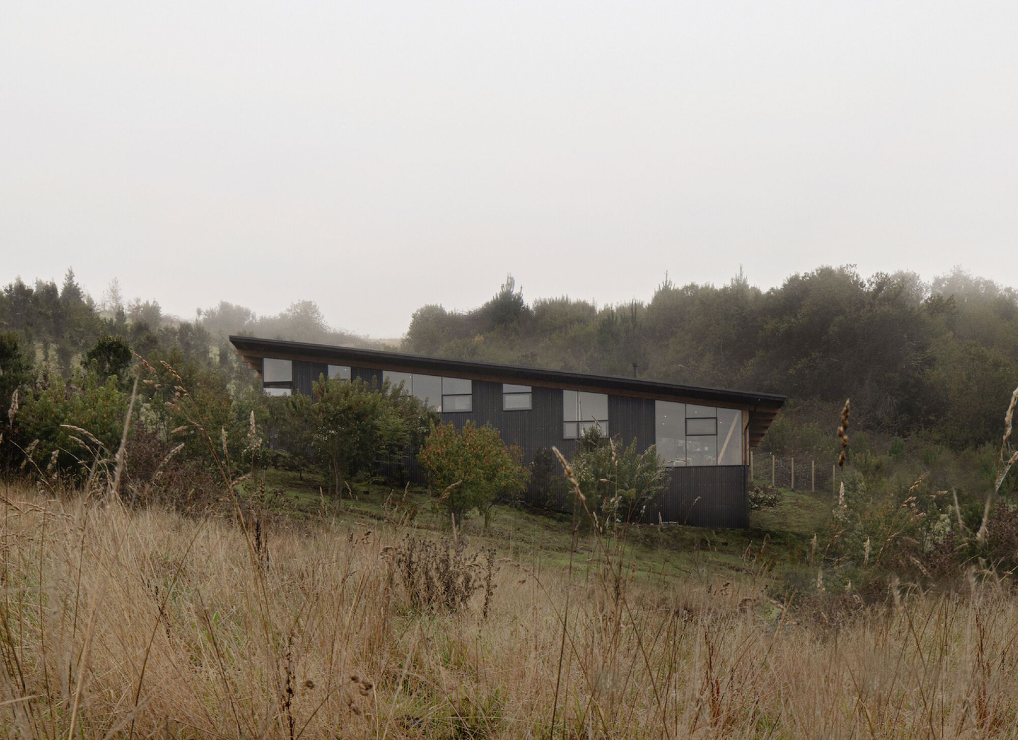 克夫拉达本田之家丨智利丨Abarca Palma Arquitectos-12