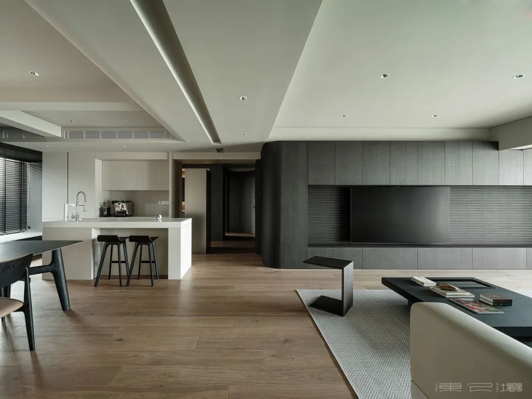 成都200㎡大平层私宅设计丨中国成都丨东己壤设计-0