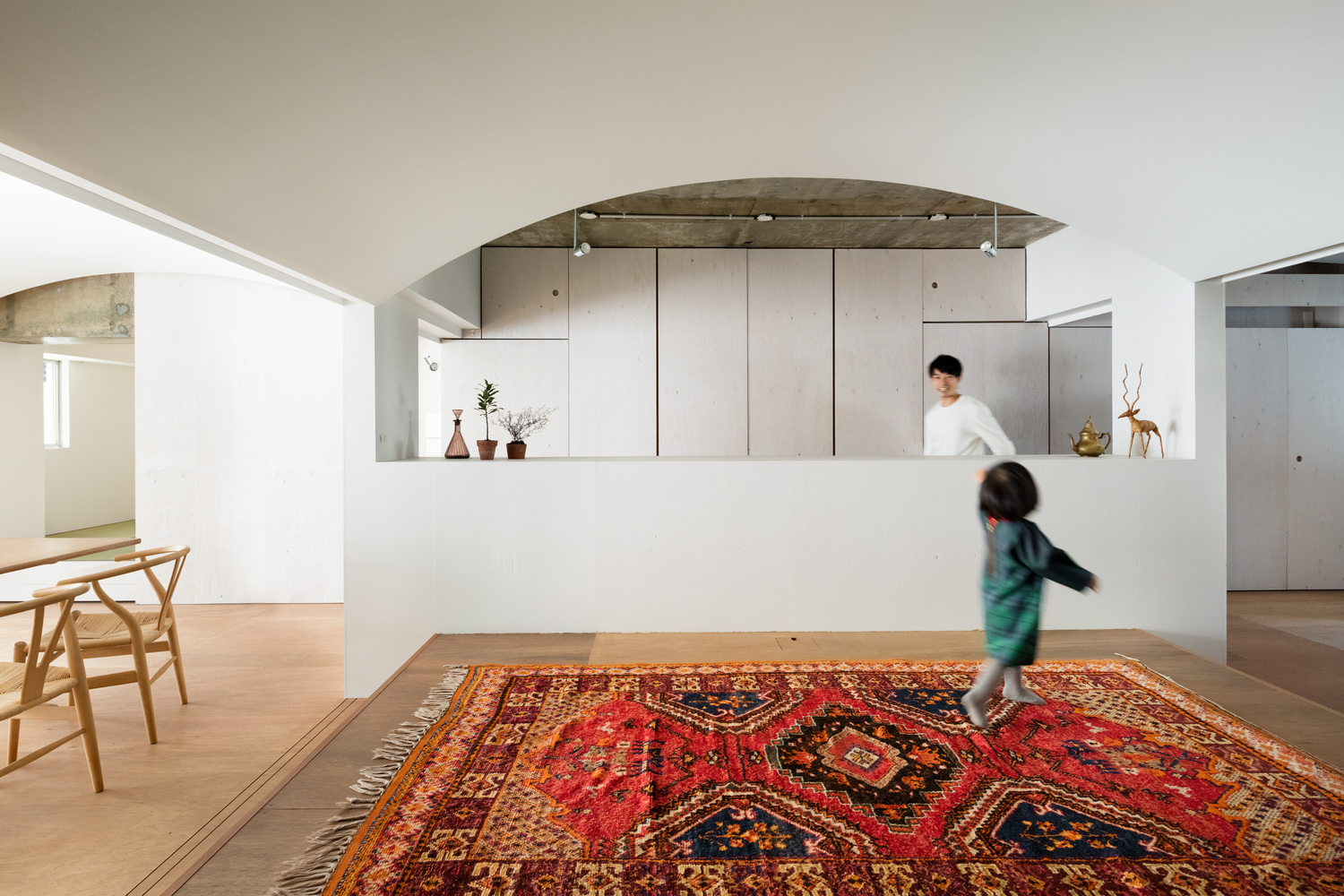 东京市中心公寓的团队生活设计-64