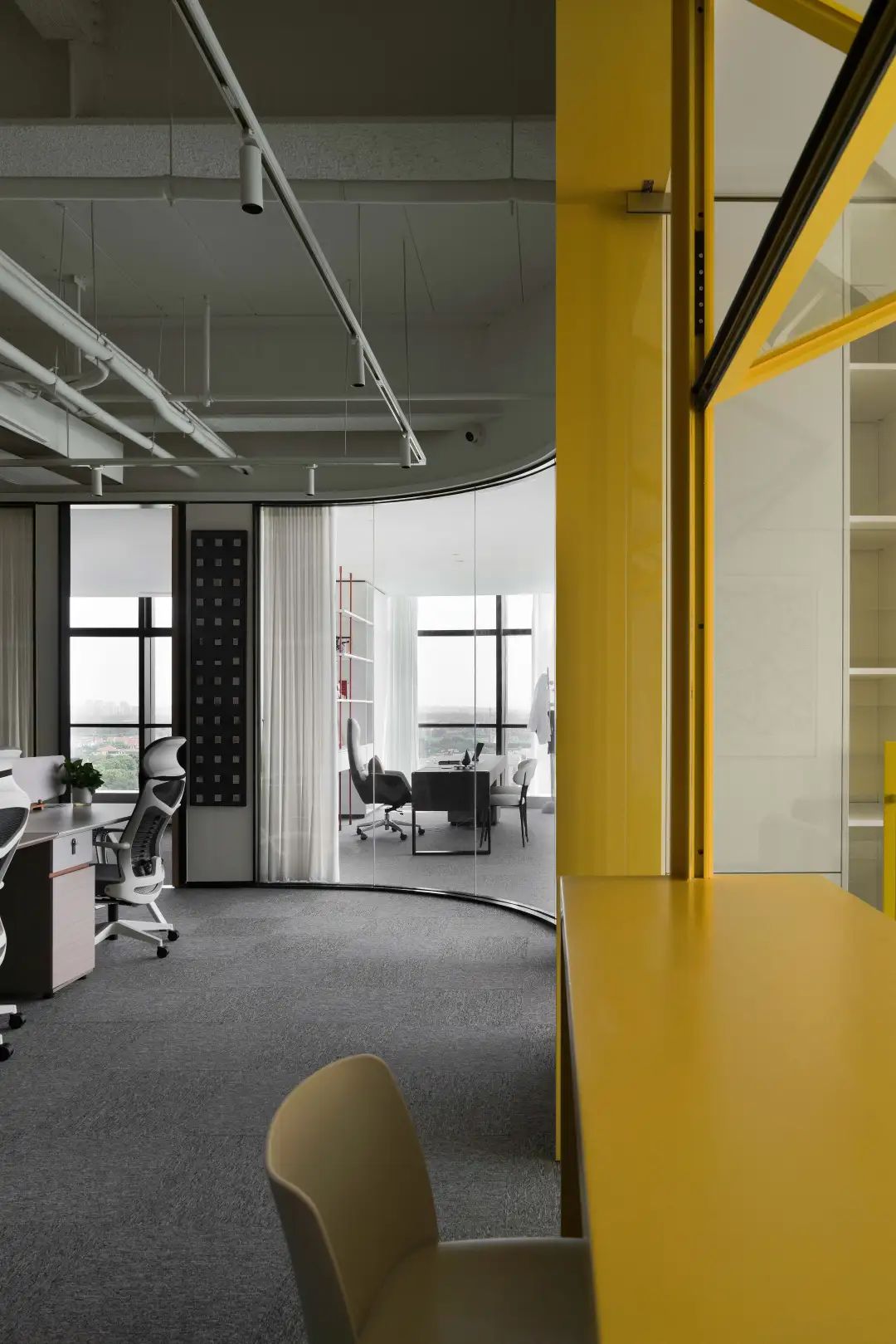 D·DESIGN 丨淡雅温馨|办公空间-26