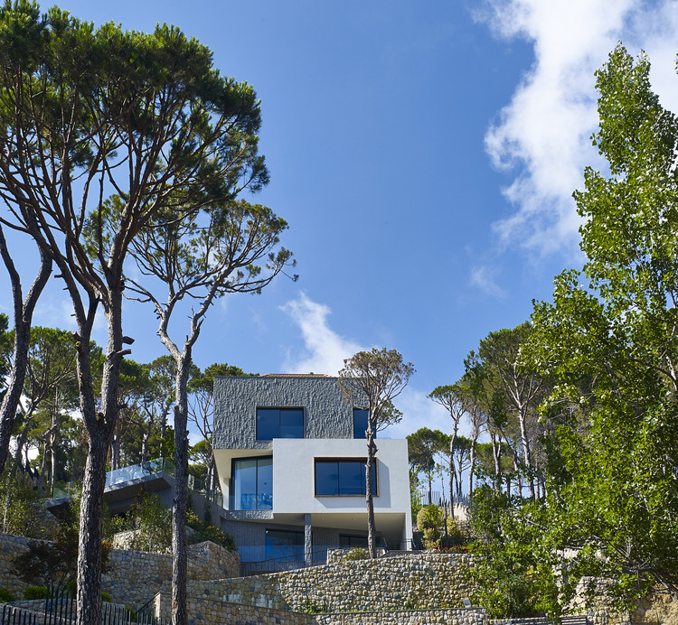 山间别墅，景观与生活的完美融合-26