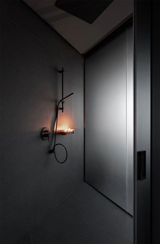 简约灰色调,打造高级感单身公寓-33