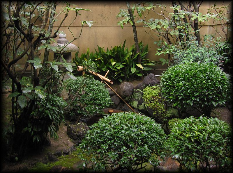 晦庵河道屋,老舗の中庭と坪庭丨日本京都-19