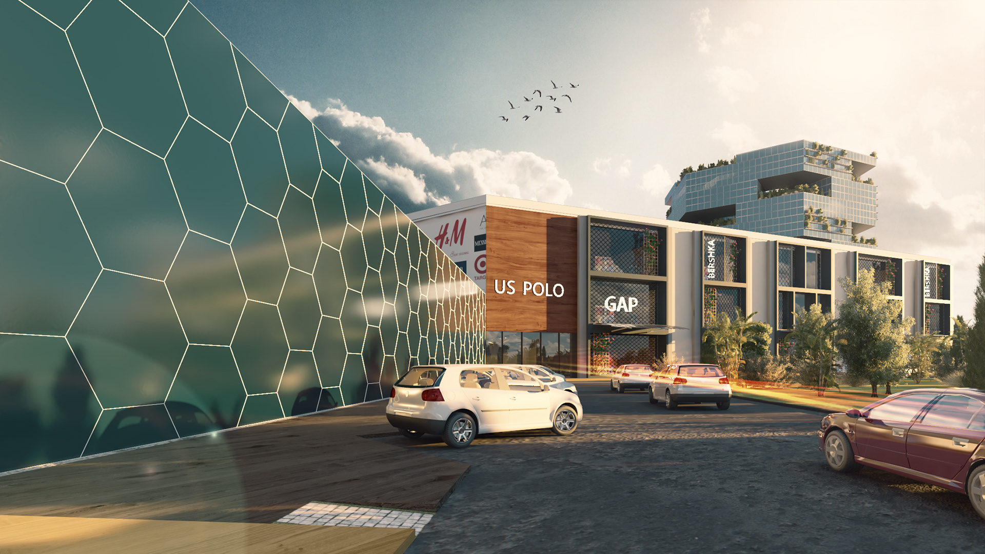 六边形城市（市民中心）-7