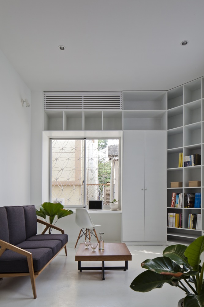 越南胡志明市HEM住宅丨Sanuki Daisuke architects-32