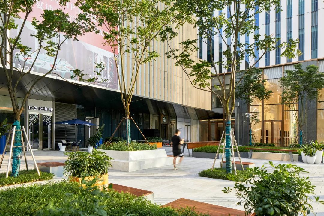漕河泾印象城 · 地铁上盖商办综合体的活力景观丨中国上海丨创浦景观设计(上海)有限公司-101
