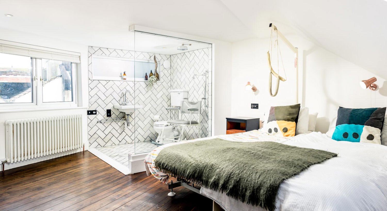 Remodeling an open plan home designed by Cityzen LLP for a wheelchair user   CAANdesign  Architecture and home design blog-10