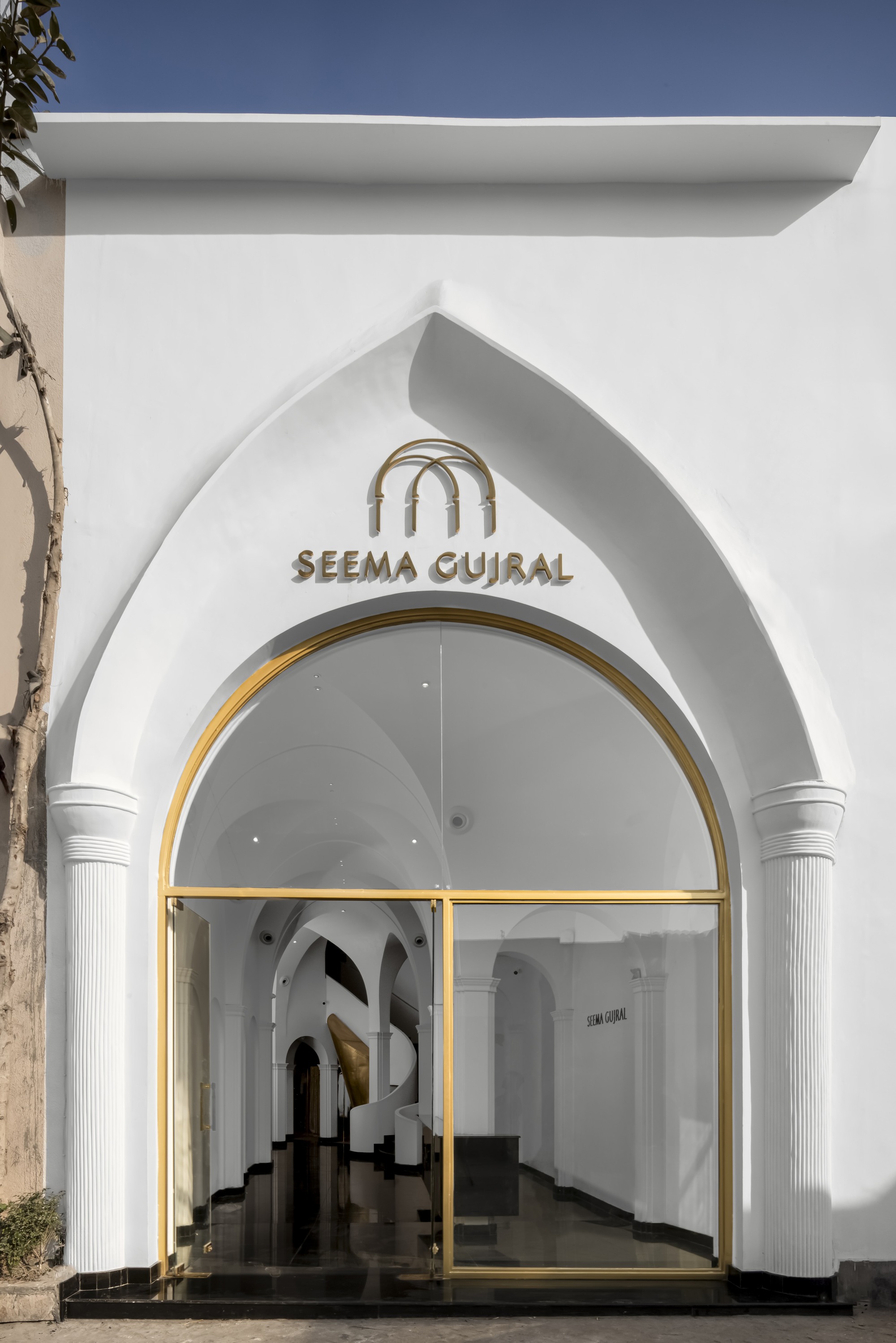 Seema Gujral 旗舰店丨印度新德里丨RENESA 建筑设计室内工作室-36