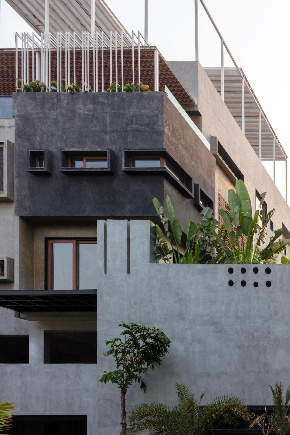 充满阳光的印度家庭住宅丨Sona Reddy-15