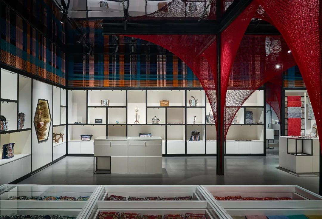 张家界乖幺妹土家织锦旗舰店丨中国张家界丨风合睦晨空间设计-19