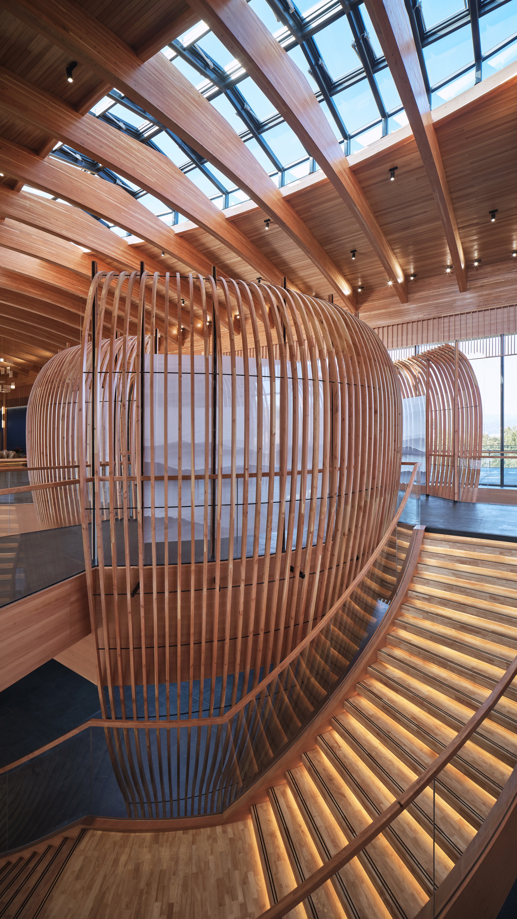 意思桥康旅小镇九溪云舒，售楼处建筑丨中国昆明丨上海尤安建筑设计股份有限公司-40