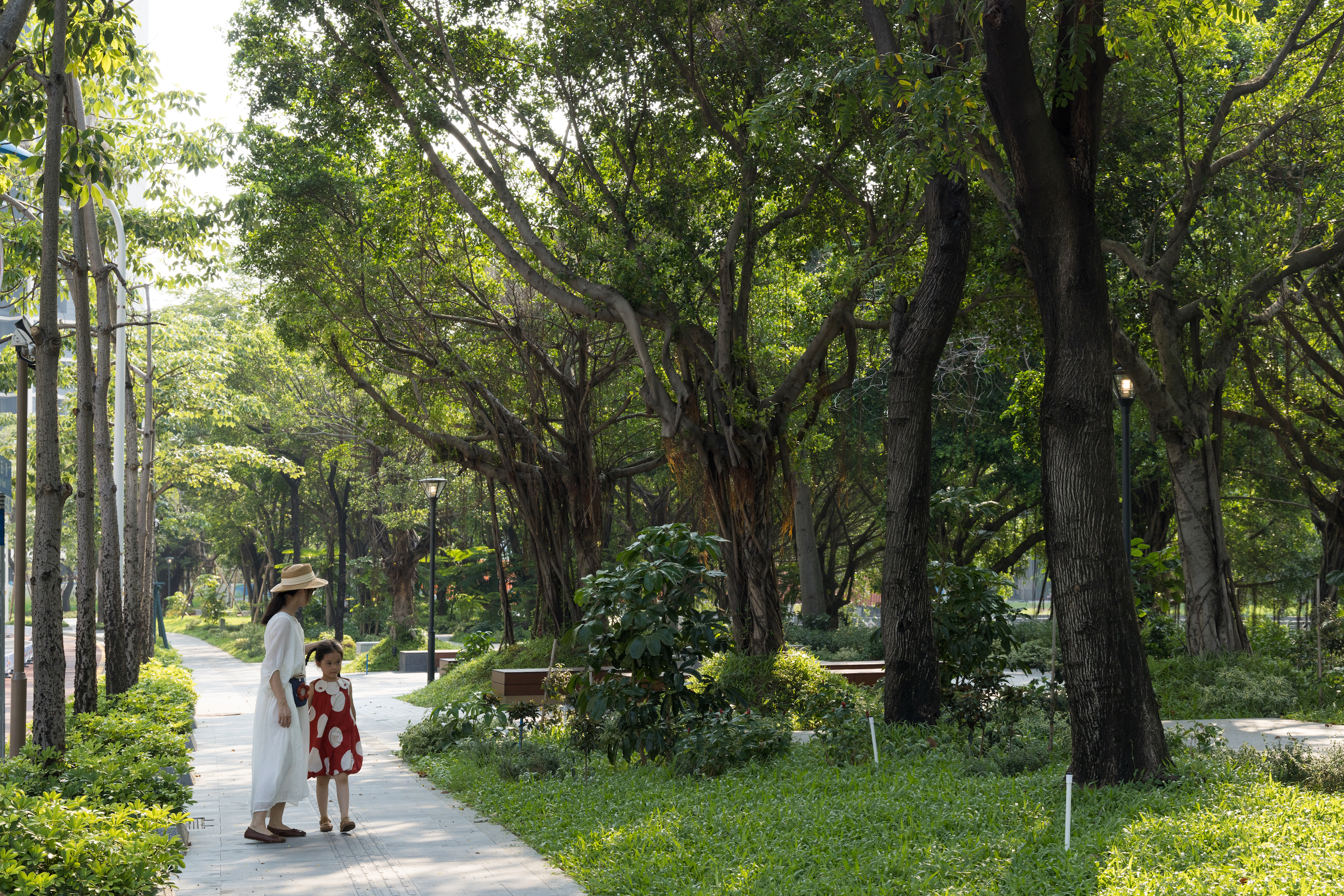 广州亚运公园丨中国运城丨广亩景观-123