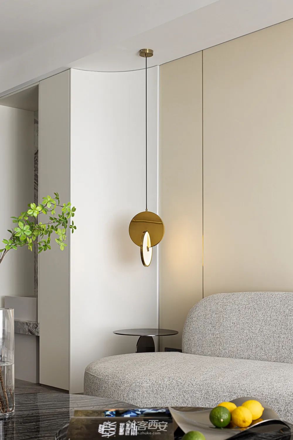 香榭御澄丨中国西安丨云喜空间设计-25