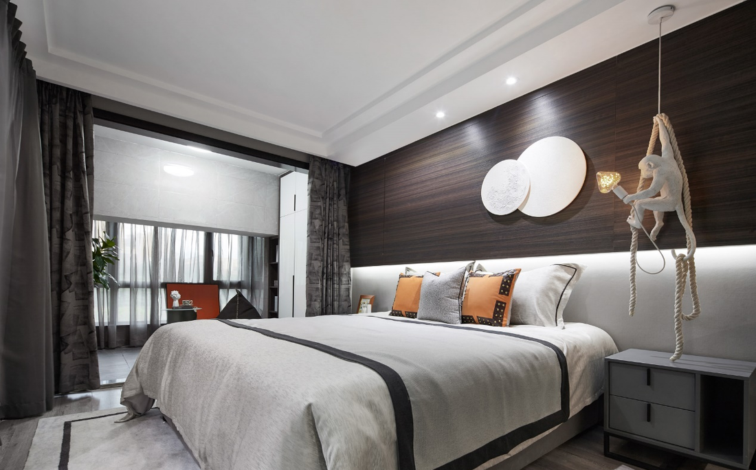 米洛映象|半山首府 Loft 2 现代简约样板间-23