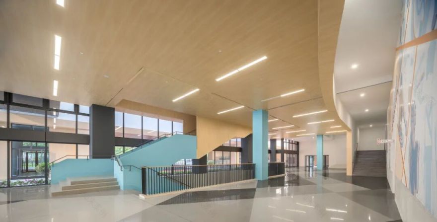 上海棋院实验小学新校区丨中国上海丨阿科米星建筑设计事务所-46