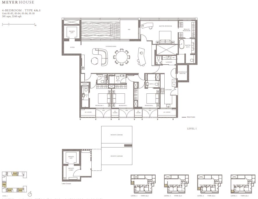 新加坡超大花园式豪宅 Meyer House | 绿色建筑与热带风情的完美结合-81