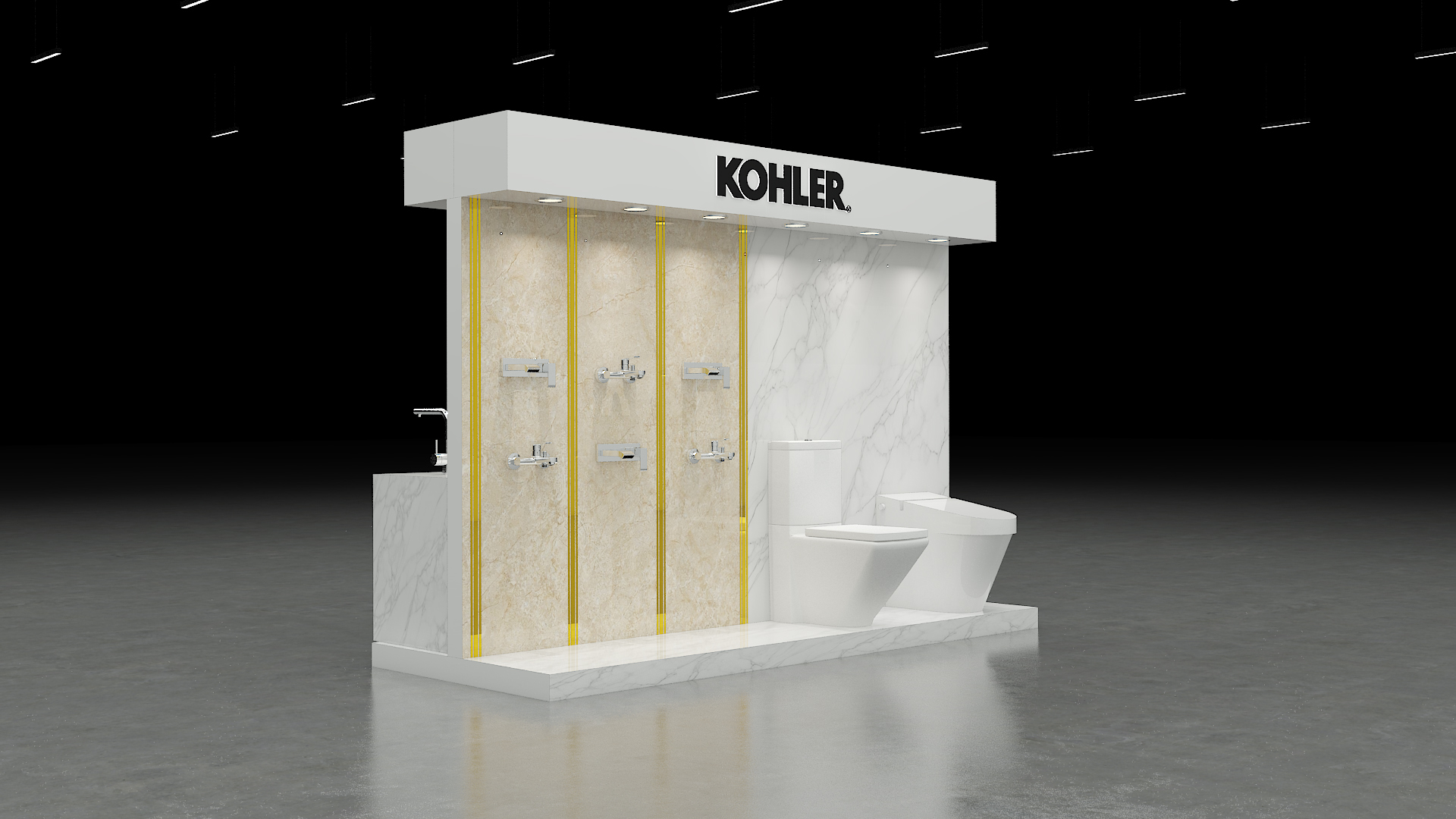 Kohler Display stand-5