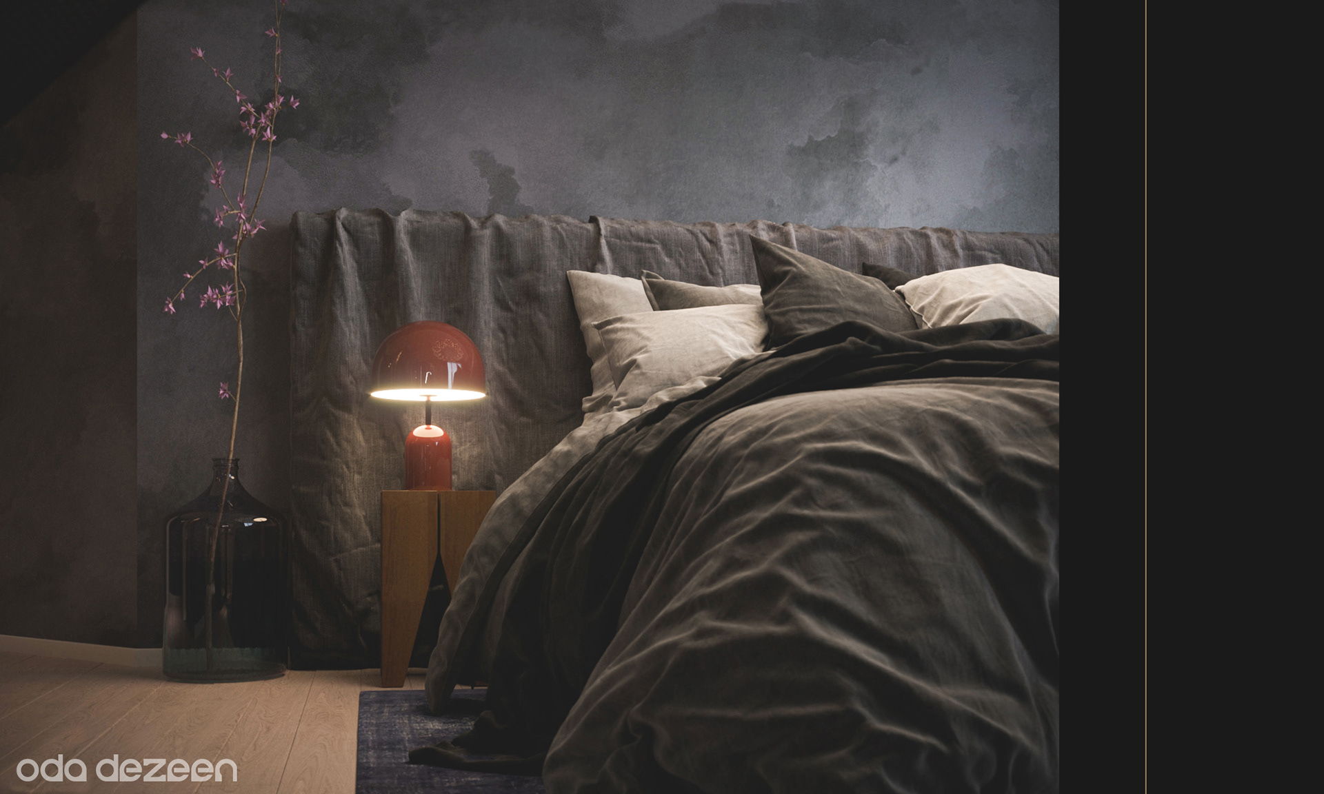 阁楼风格酒店内部-2