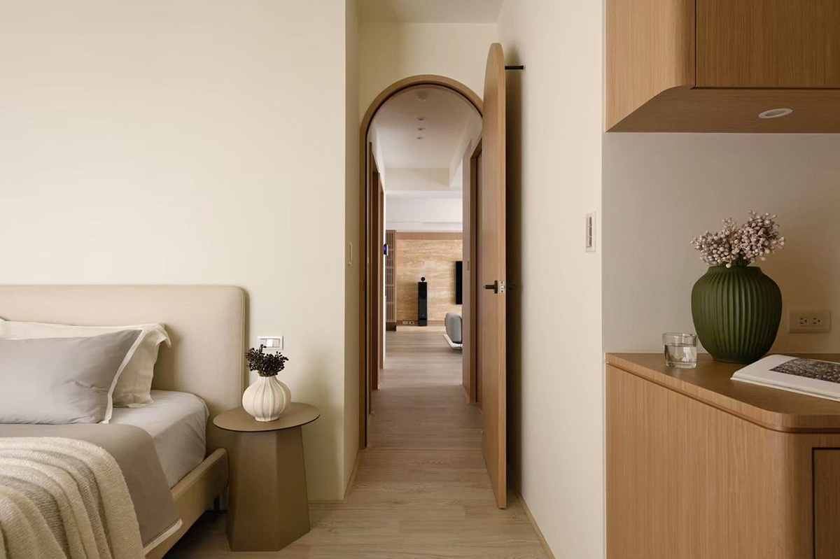 家装设计案例鉴赏——日系清新无印风简约小窝-17