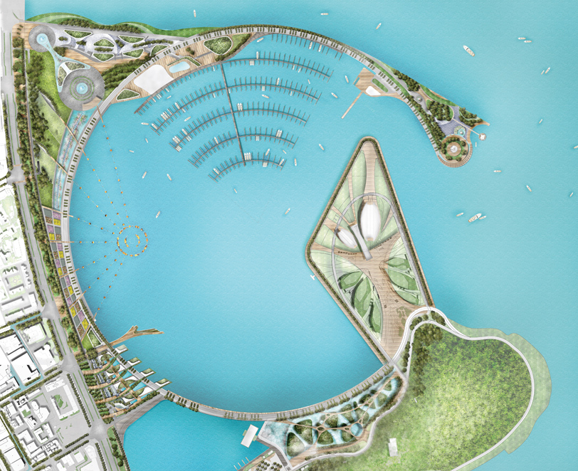 祥洲港码头景观规划设计-6