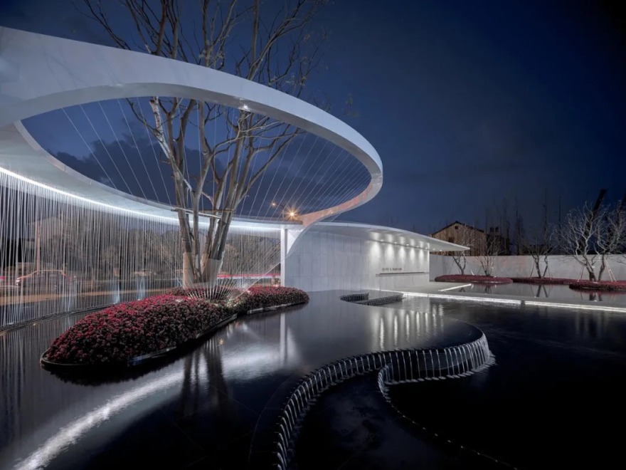 魏玛景观丨金辉张家港滨河云璟 景观设计 丨中国-74