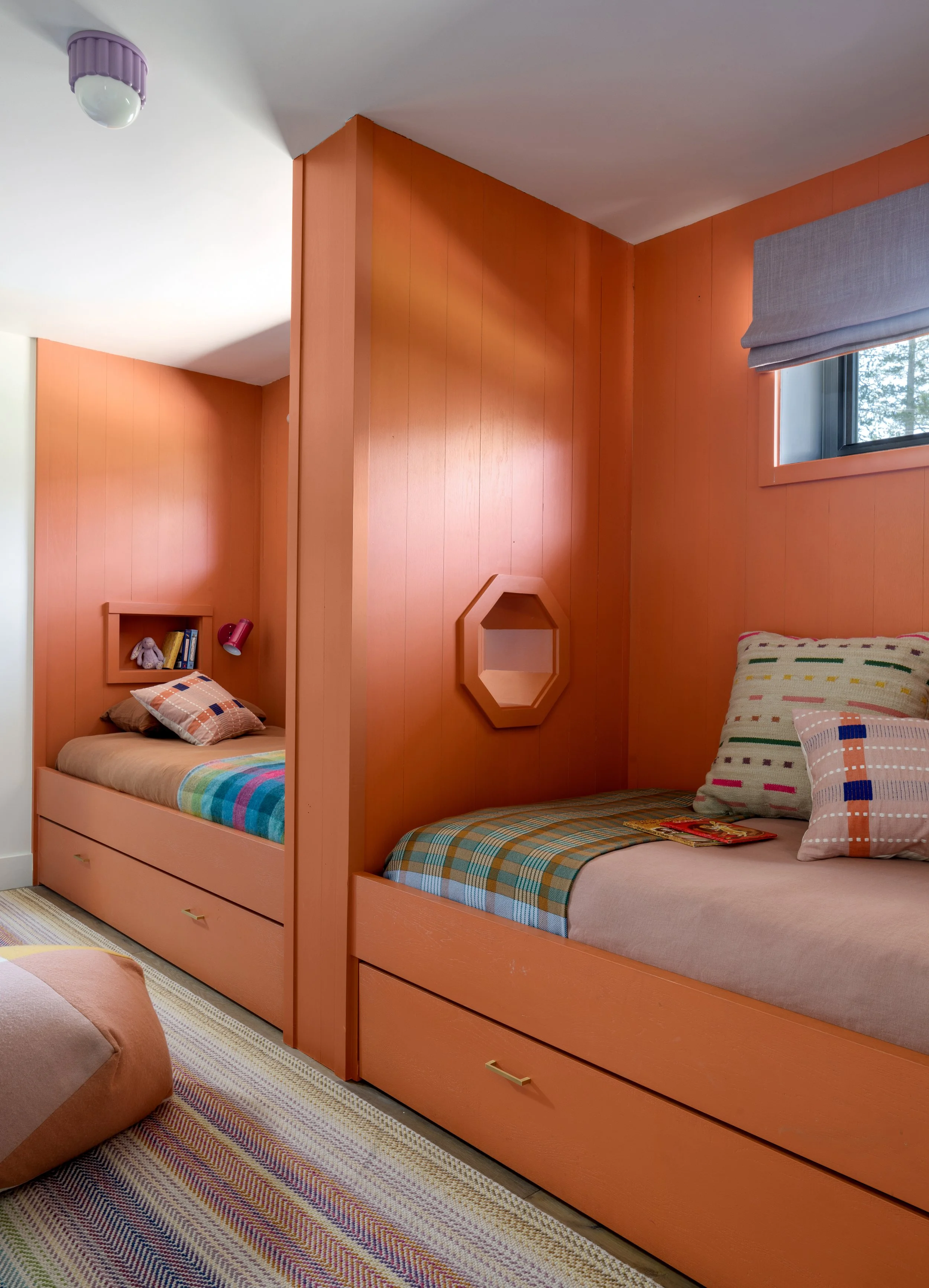 现代滑雪木屋丨Ann Lowengart Interiors-58