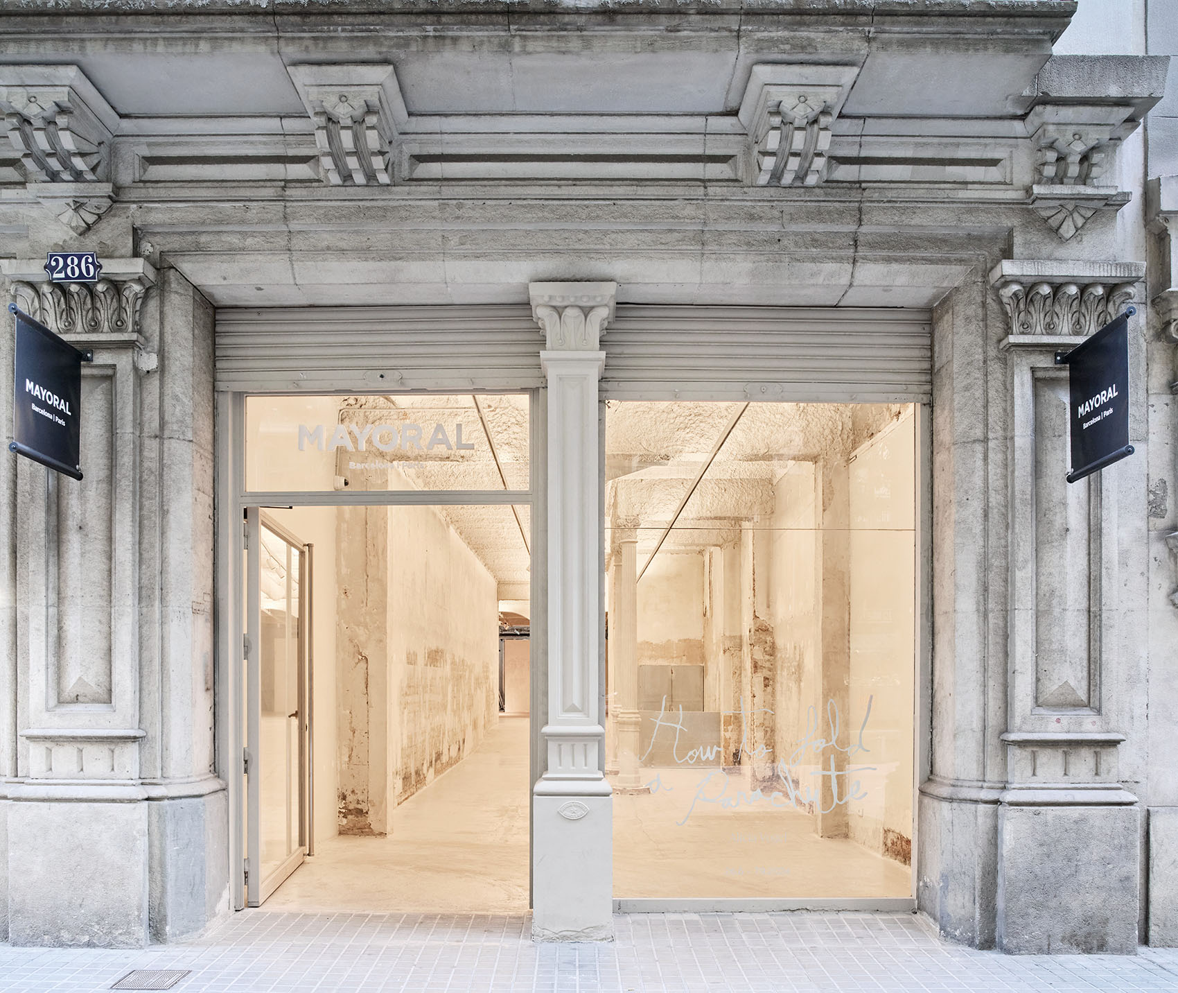 巴塞罗那Mayoral画廊丨西班牙巴塞罗那丨Jorge Vidal Studio-3