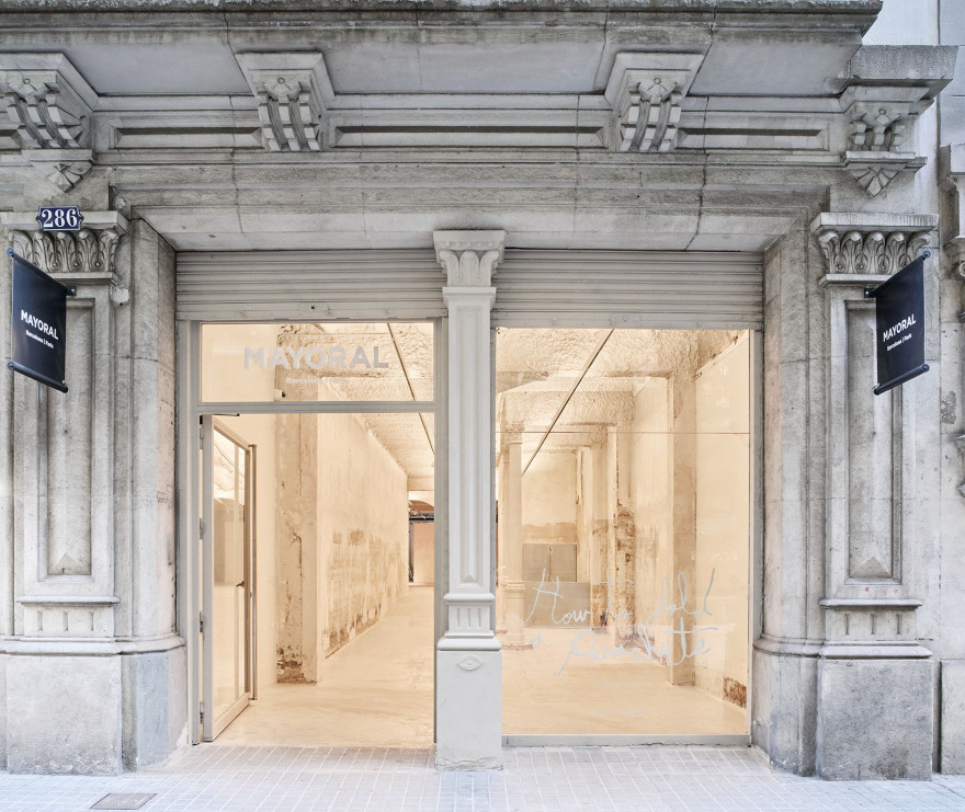巴塞罗那Mayoral画廊丨西班牙巴塞罗那丨Jorge Vidal Studio-3