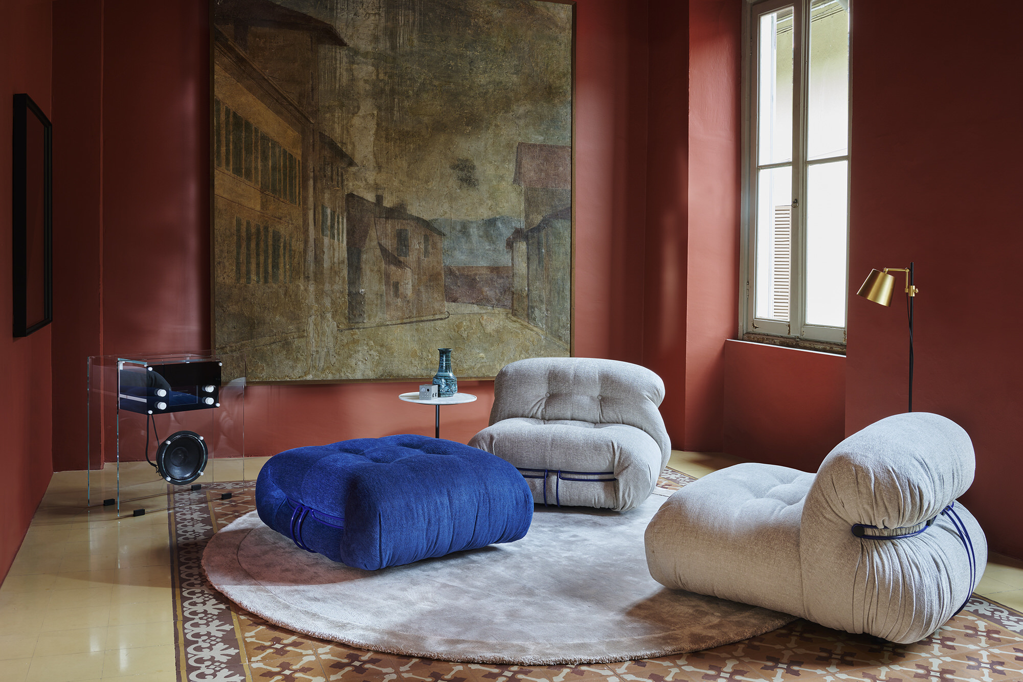 米兰设计周 | 复古未来主义,穿越时空的设计魅力-90