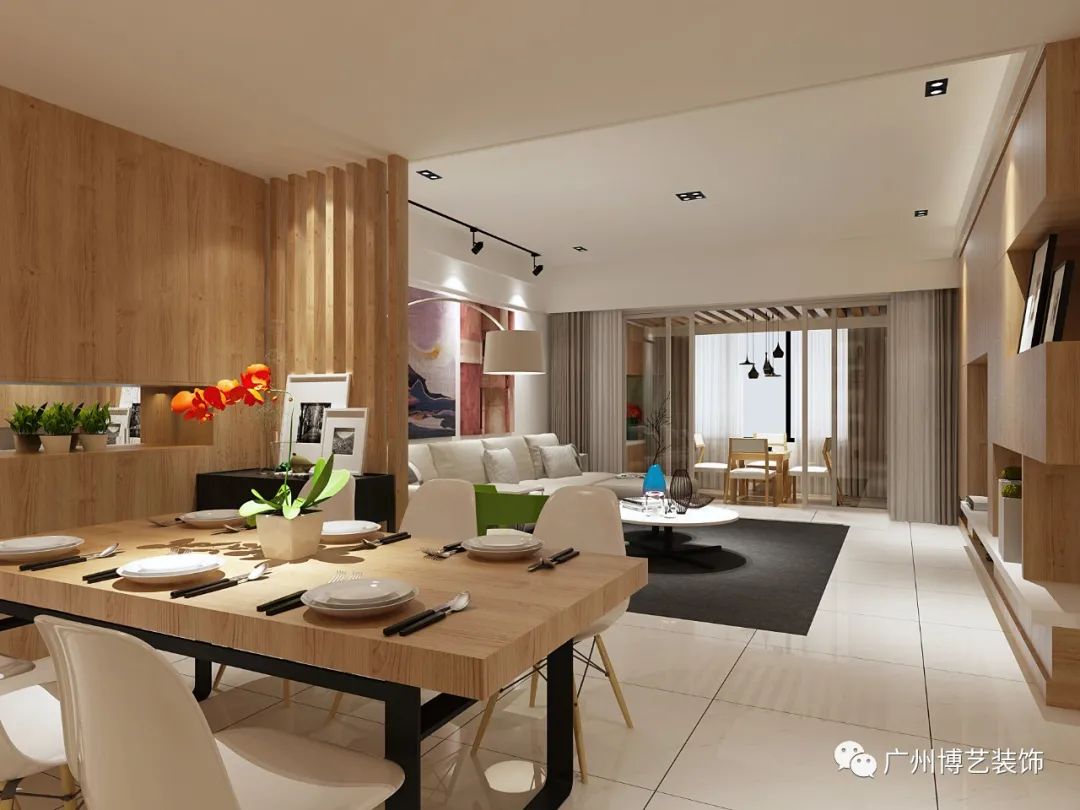 感性而温暖的现代家居设计·珊瑚天峰 11 栋丨中国广州丨广州博艺装饰有限公司-22