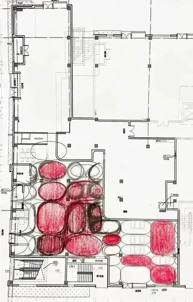 Meet 11 花漾餐厅丨中国常州丨力场（北京）建筑设计-9